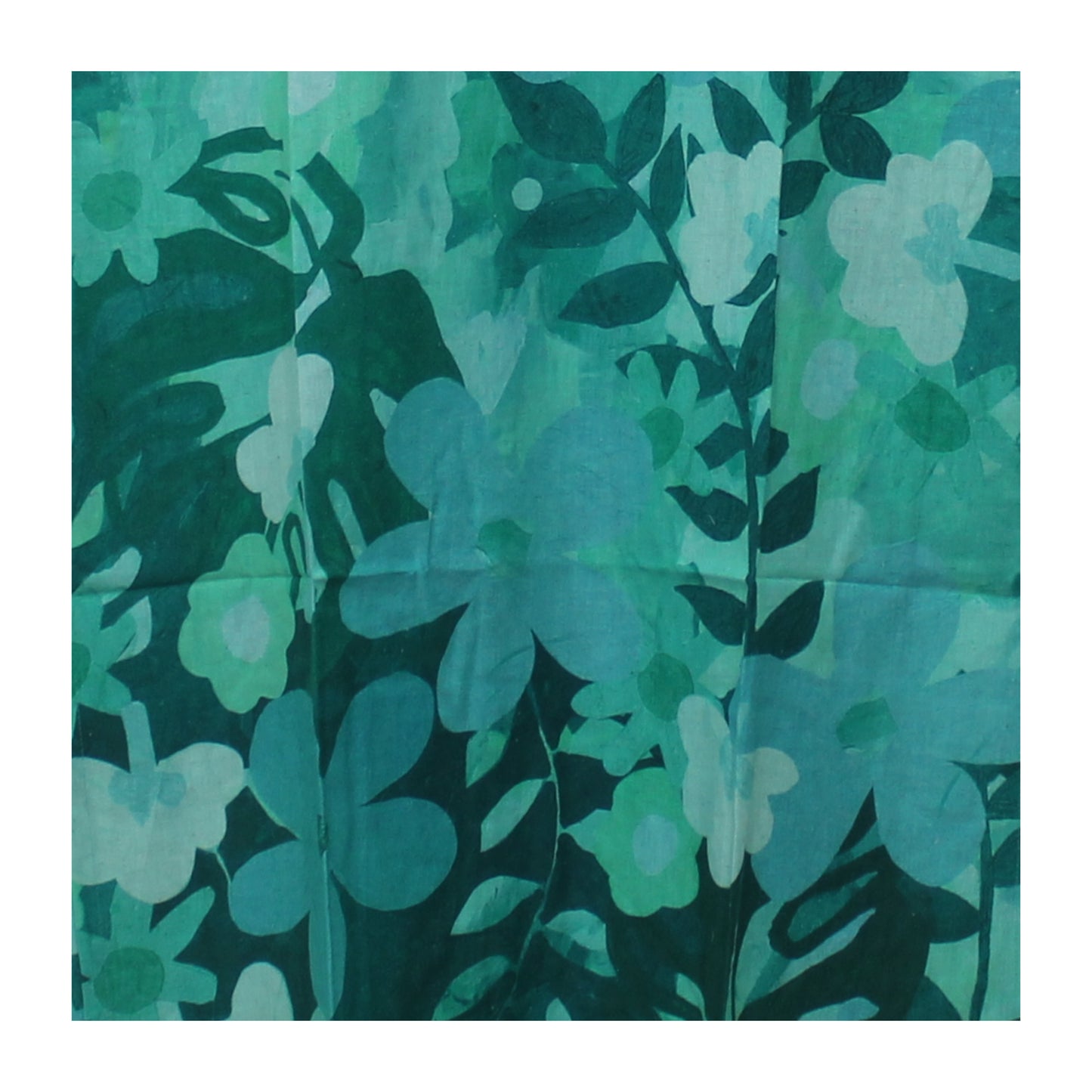 Emerald Bloom Hand-Embroidered Kurta (3XL)