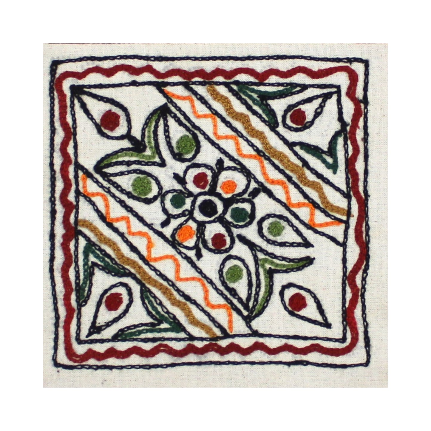 Handcrafted Embroidered Ethnic Crossbody Sling Bag/Mobile Pouch